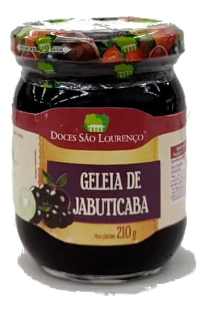 Geleia De Jabuticaba Sao Lourenco 210g