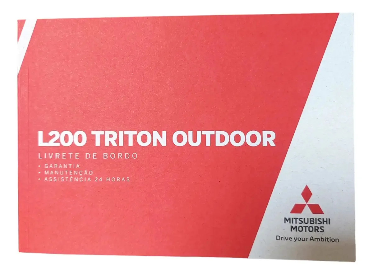 Manual de Tinta Mitsubishi L200 Triton Outdoor 2017-2024