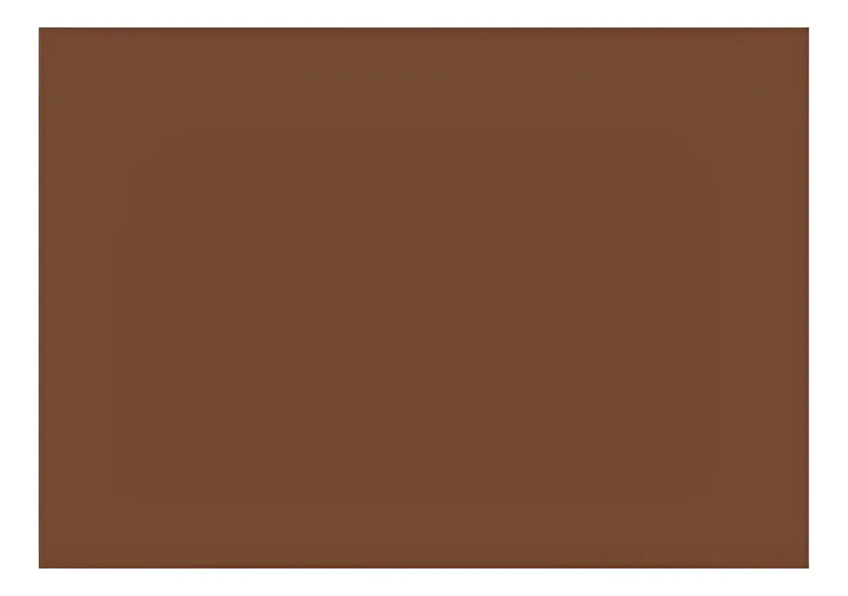 Placa Em Eva 60x40cm Marron 1,6mm