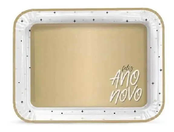 Bandeja Laminada Feliz 2022 R5 1un Cromus