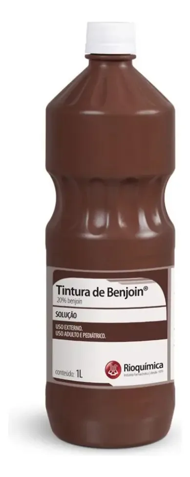 Tintura De Benjoim 20% 1000 Ml - Rio Química
