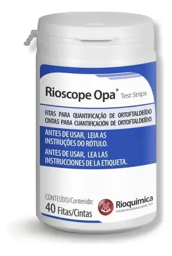 Fita Rioscope Opa Com 40 Tiras Teste Rioquimica