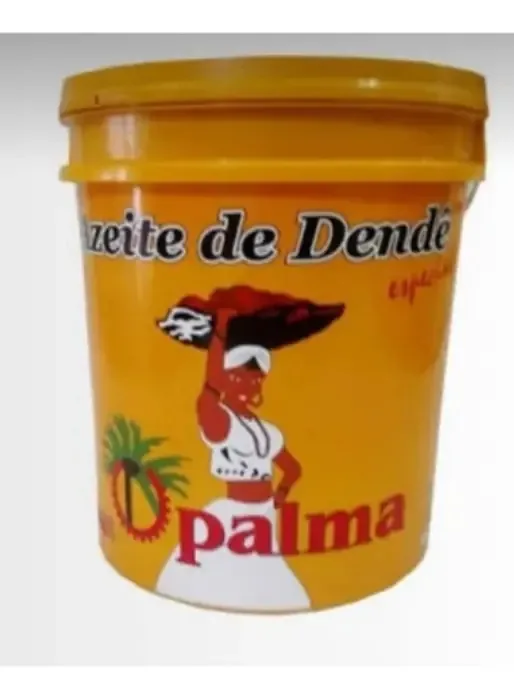 Azeite De Dendê O Palma