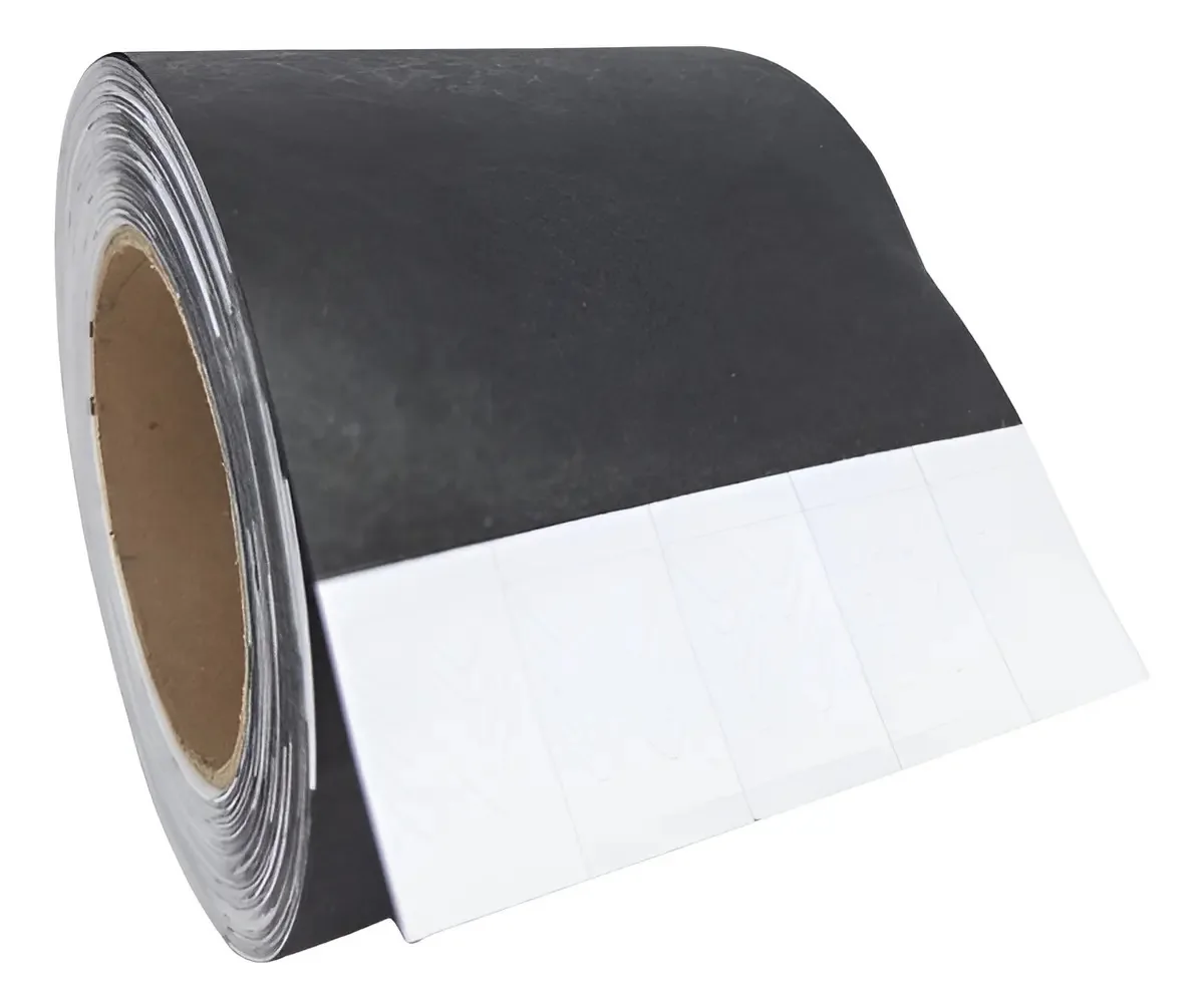 Pulseira De Identificação Tyvek Rolo 1000und - Preto