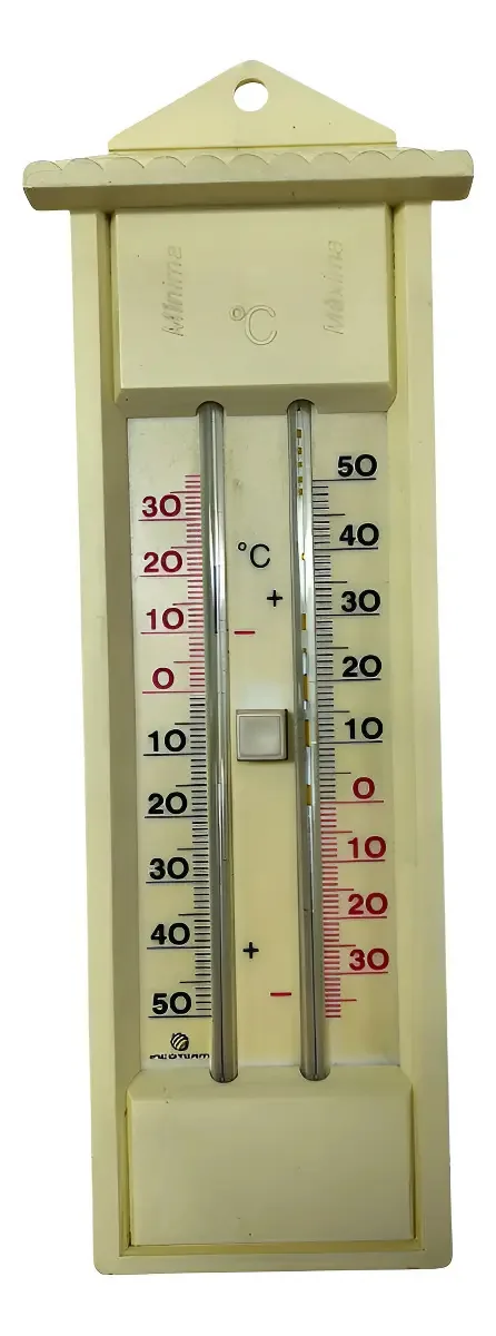 Termômetro Capela Temperatura Máxima +50oc Minima -38oc