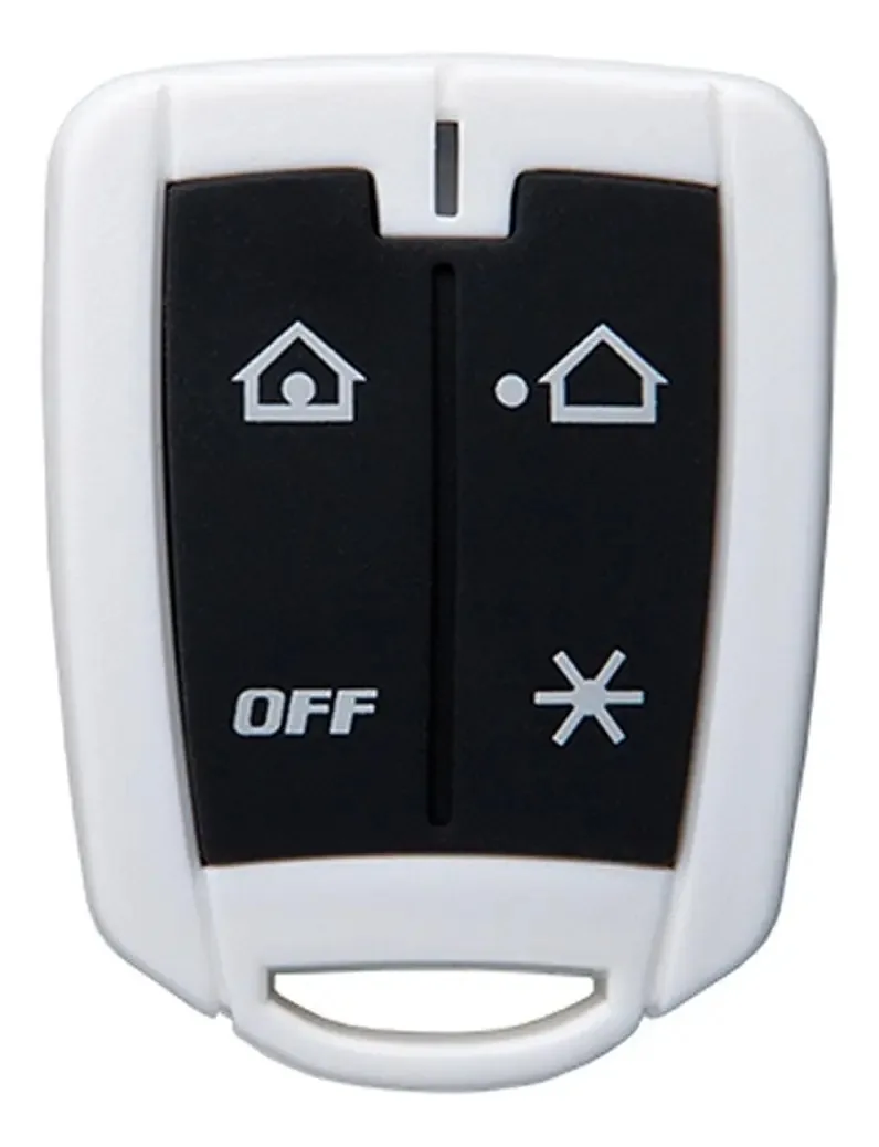 Alarme doméstico Pst Positron Hc46 Controle remoto Alarme doméstico