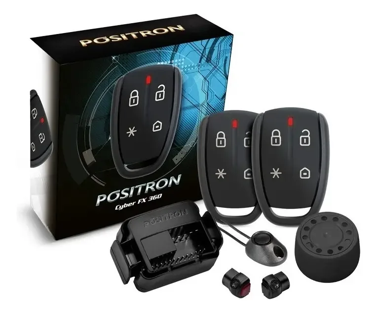 Alarme de carro Positron FX360us