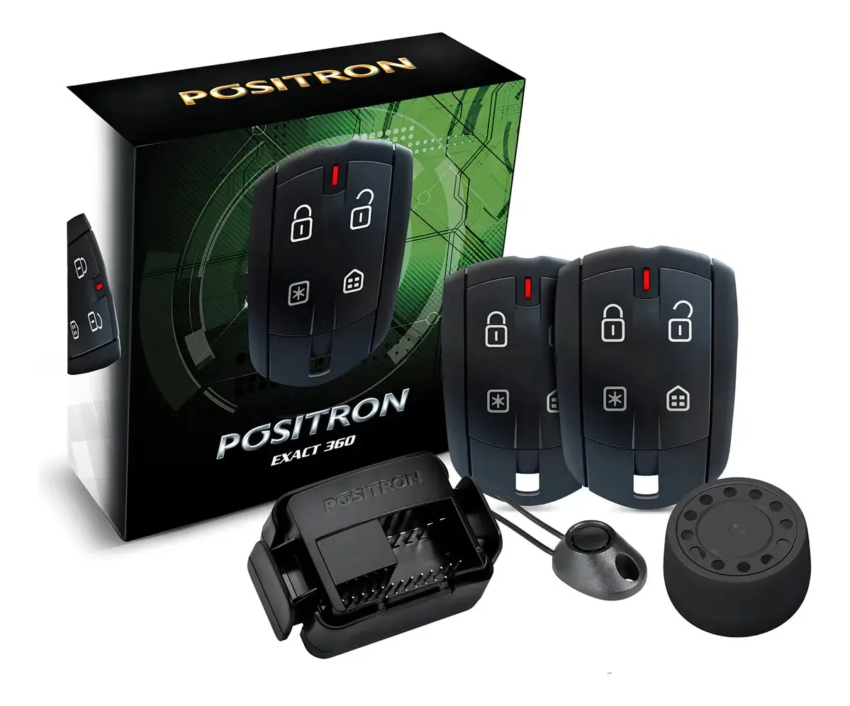 Alarme Automático Positron Ex 360 Impact