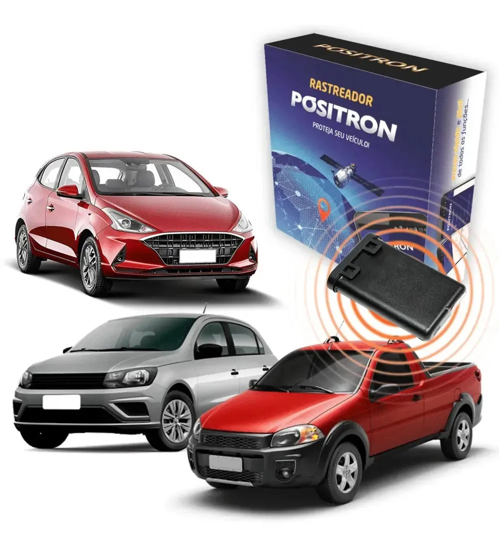 Rastreador Pósitron Moto + 12 Mensalidades Gratuitas