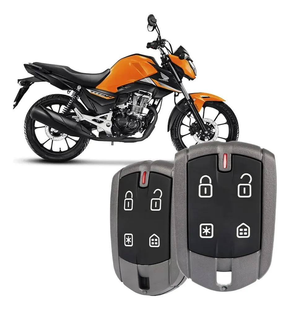 Alarme Pósitron Duoblock G8 Dedicado Honda Titan 160cc 2025
