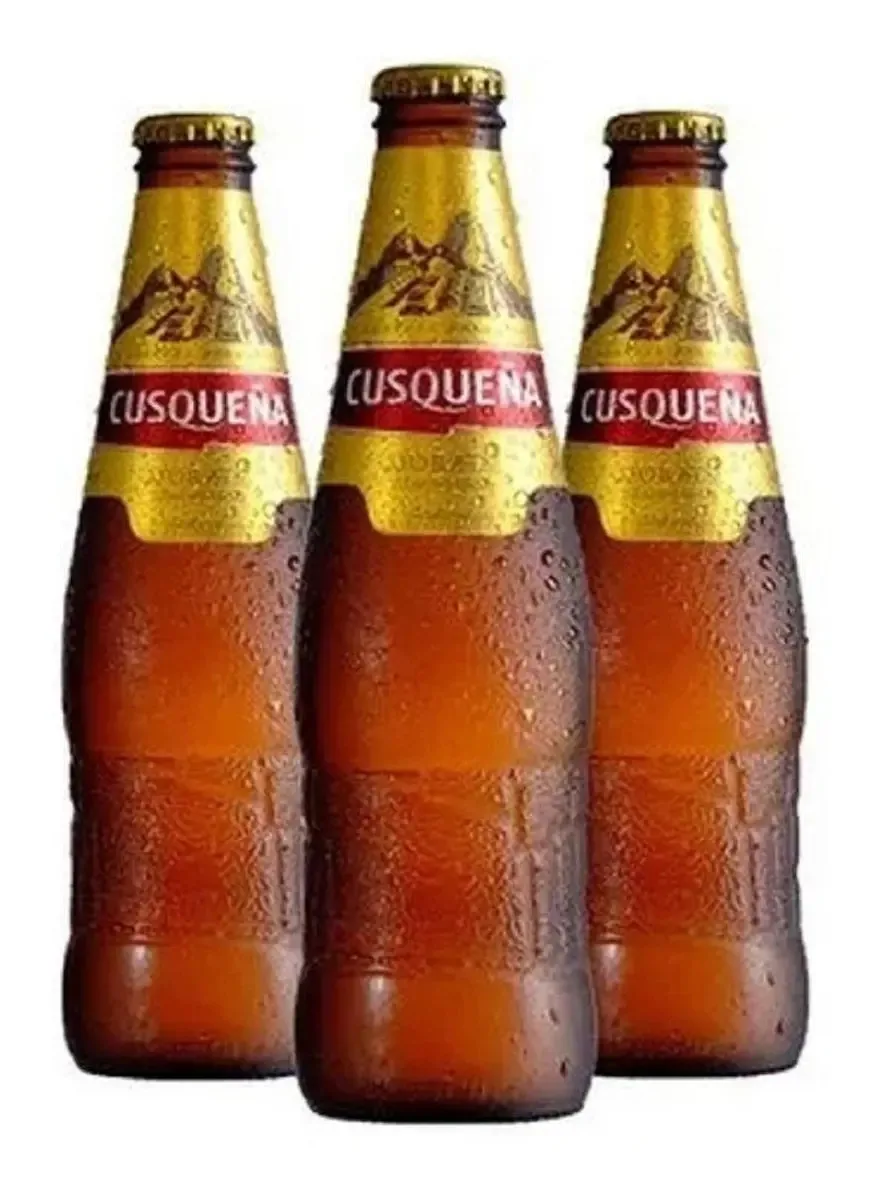 Cerveja Cusqueña Lager 330ml