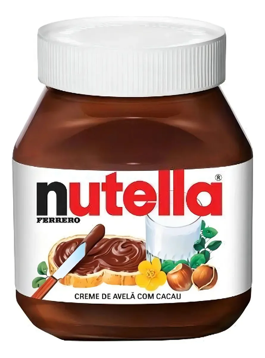 Pasta De Avelã Nutella 350g