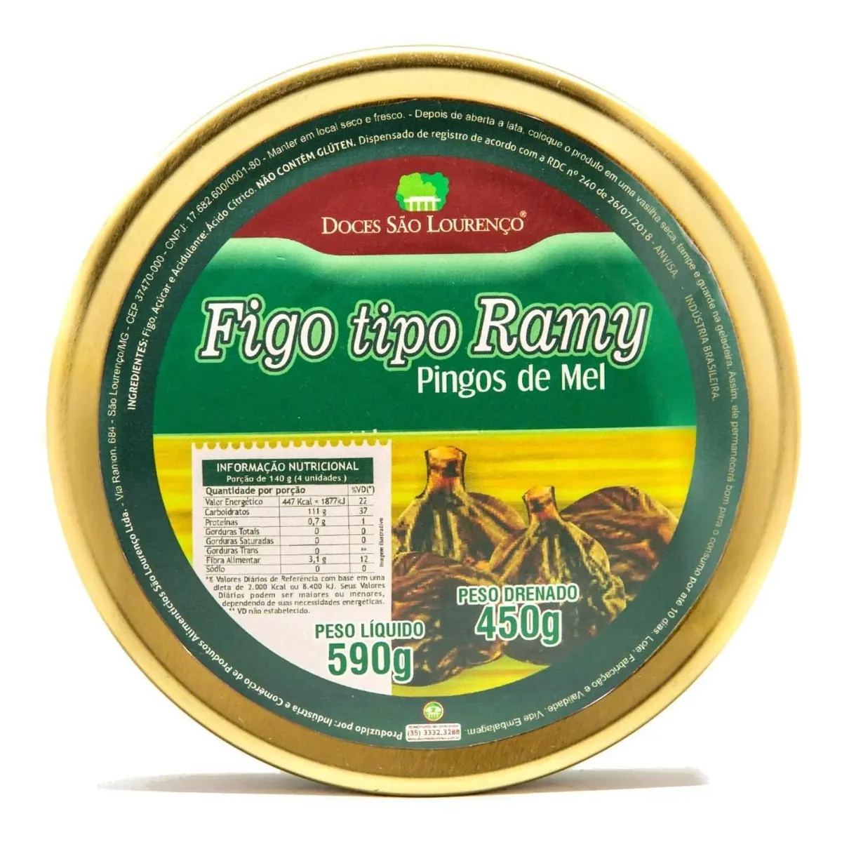 Figo Ramy Sao Lourenco 590g