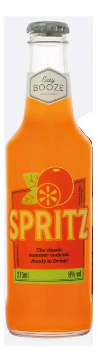 Drink Pronto Spritz Easy Booze 275ml (6 Garrafas)