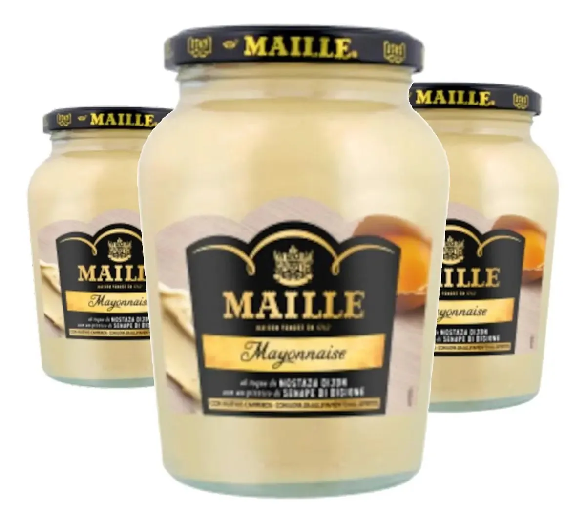 Maionese Maille em frasco