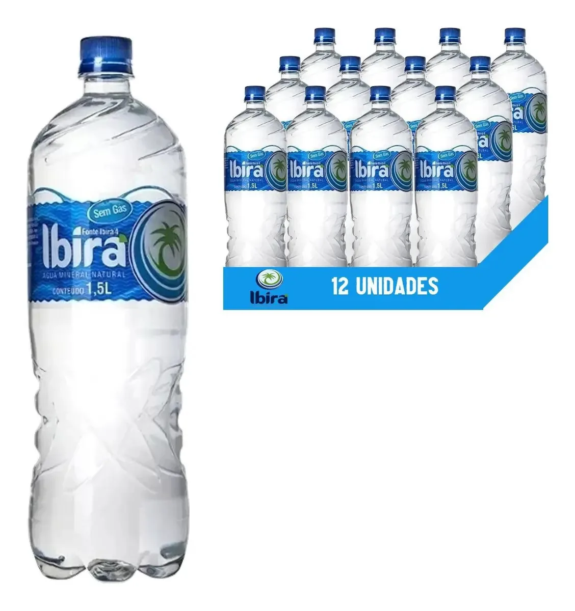 Água mineral Águas Prata pacote x 8 u