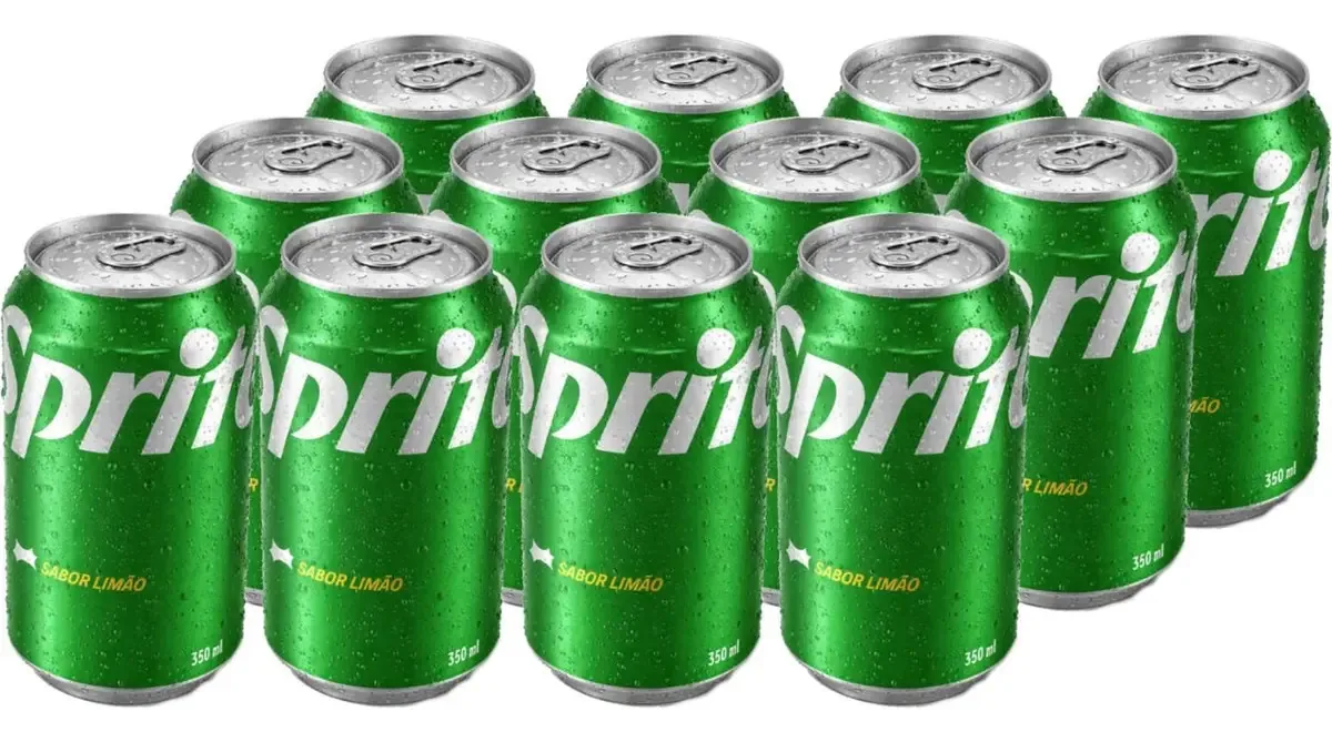 Kit Com 12und Refrigerante Sprite Lalta 350ml