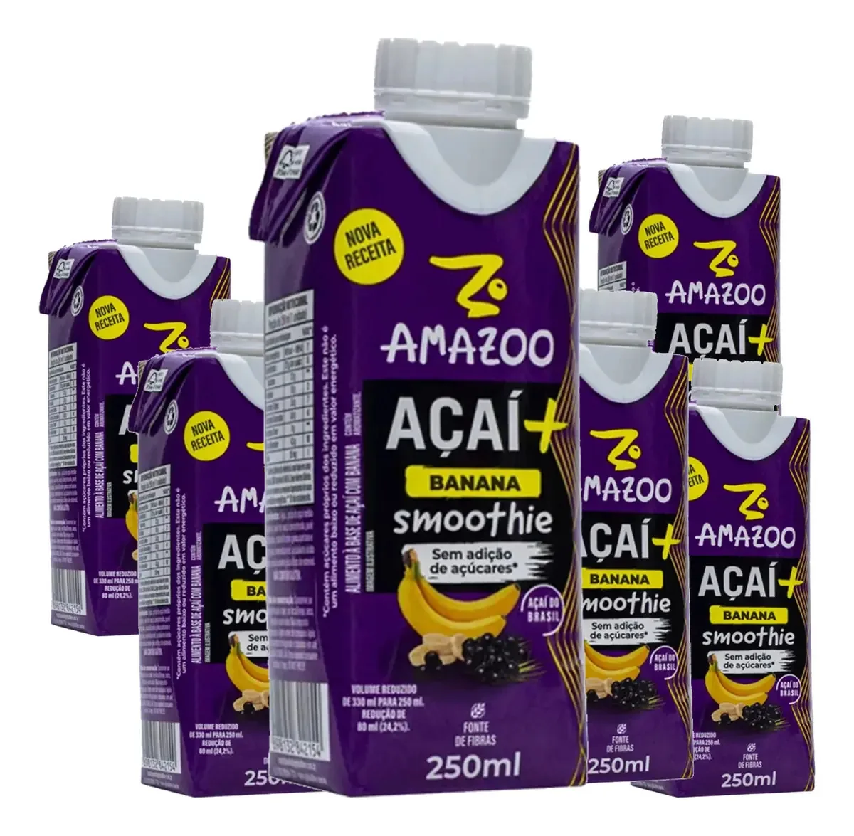 Suco de smoothie Amazoo