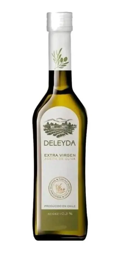 Azeite Chileno Deleyda Extra Virgem Clássico 500ml