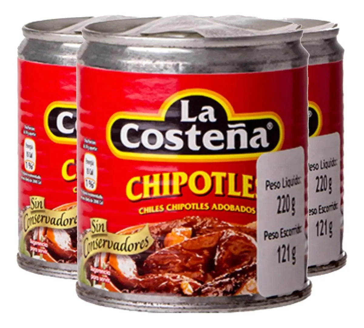 La Costeña pimenta em pimenta