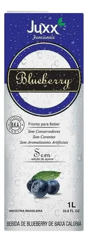 Suco De Blueberry Tradicional Juxx 1l