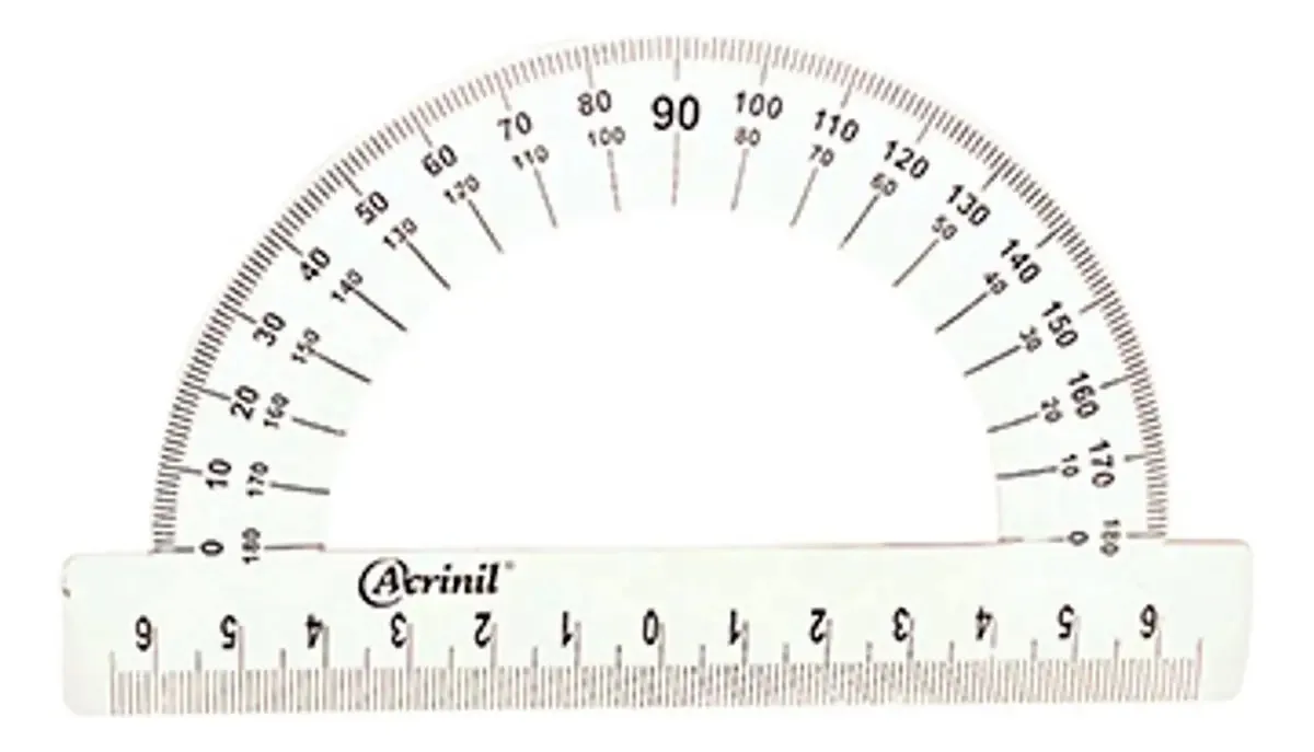 Transferidor Acrinil 180 Graus Rf1800