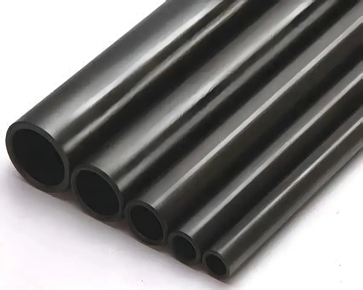 Inpol Tubo Condulete PVC Liso Encaixe 1.5m Preto Instalações Elétricas