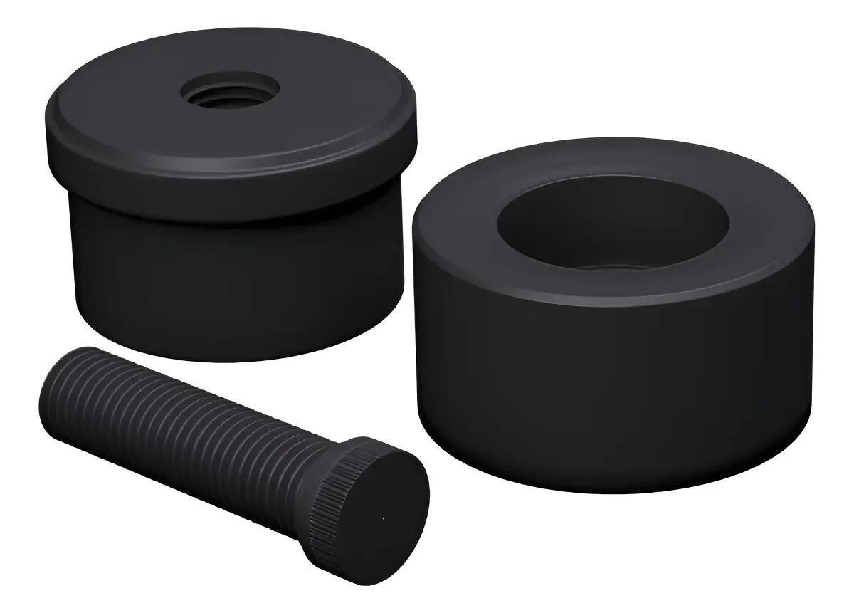Jogo De Bocal 25mm M/f Para Termofusor Ppr Krona