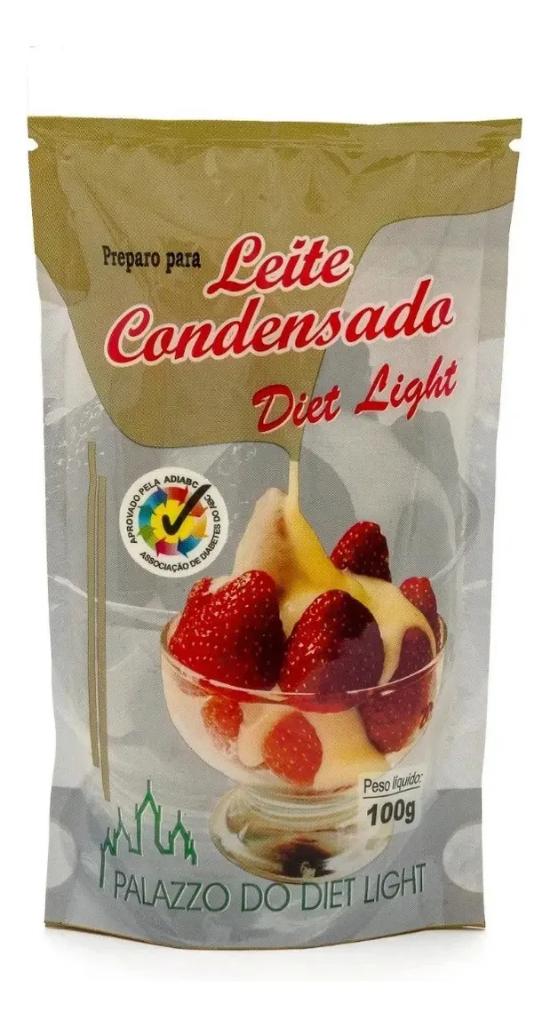 Preparo P/leite Cond.palazzo Do Diet E Light