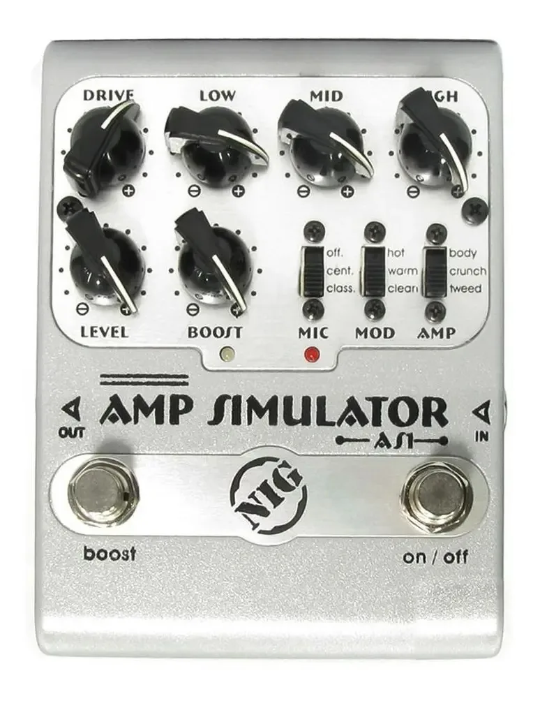 Pedal Nig Amp Simulator As1
