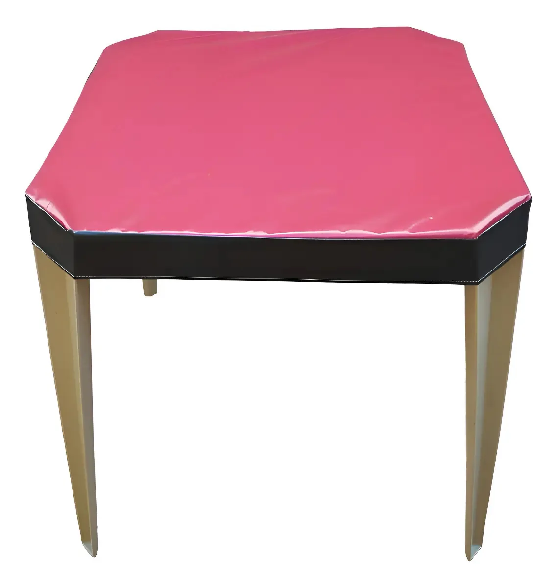 Capas para Mesa GBC Capas Preto/Vermelho Napa Bagum Kit 25 Unidades
