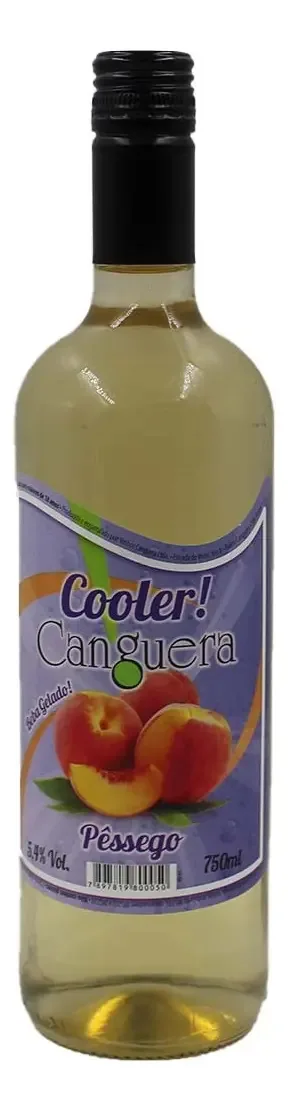 Cooler Canguera 720ml Pessego