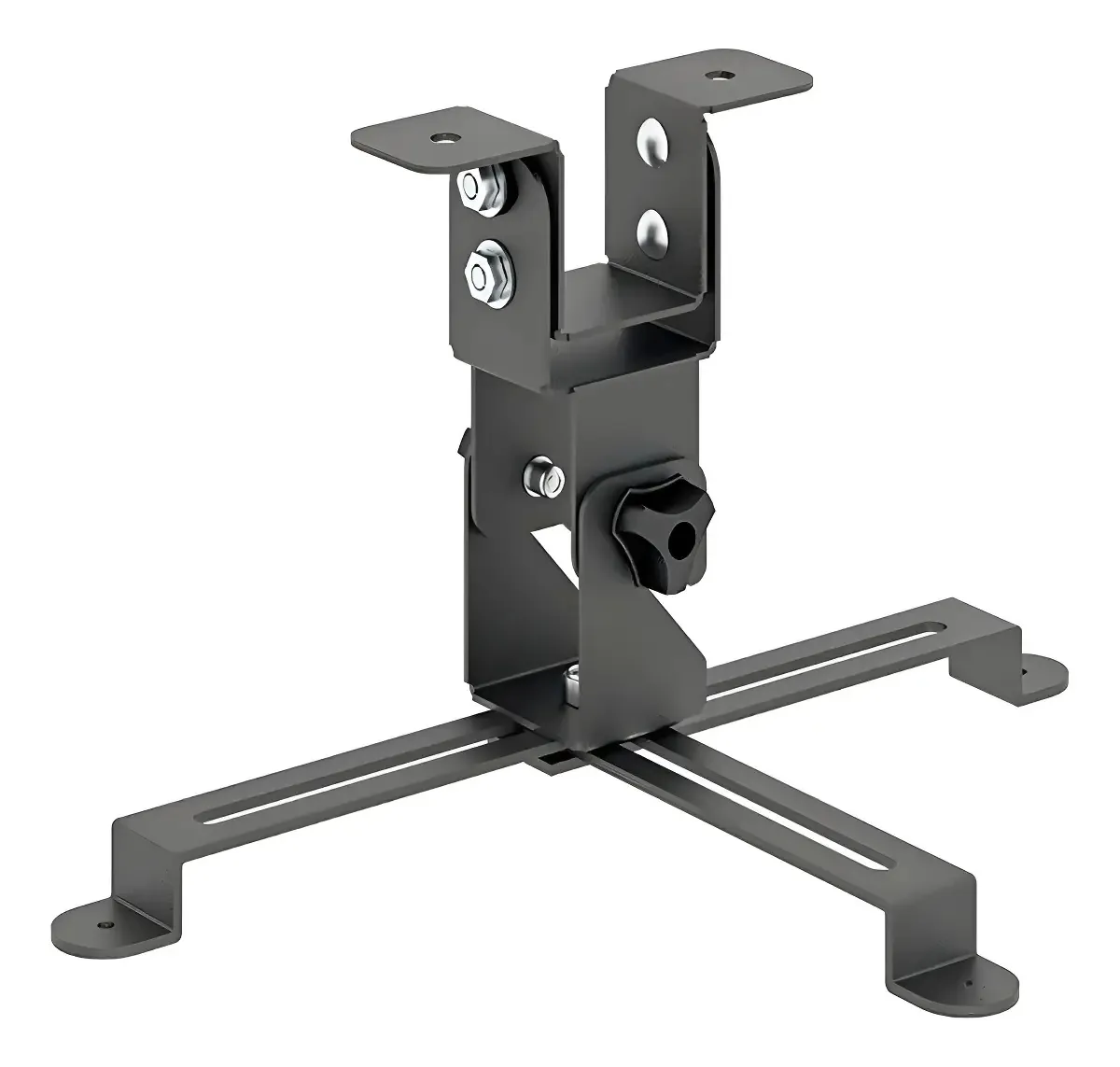 Suporte Para Projetor de Teto Multivisão Com Inclinação Preto