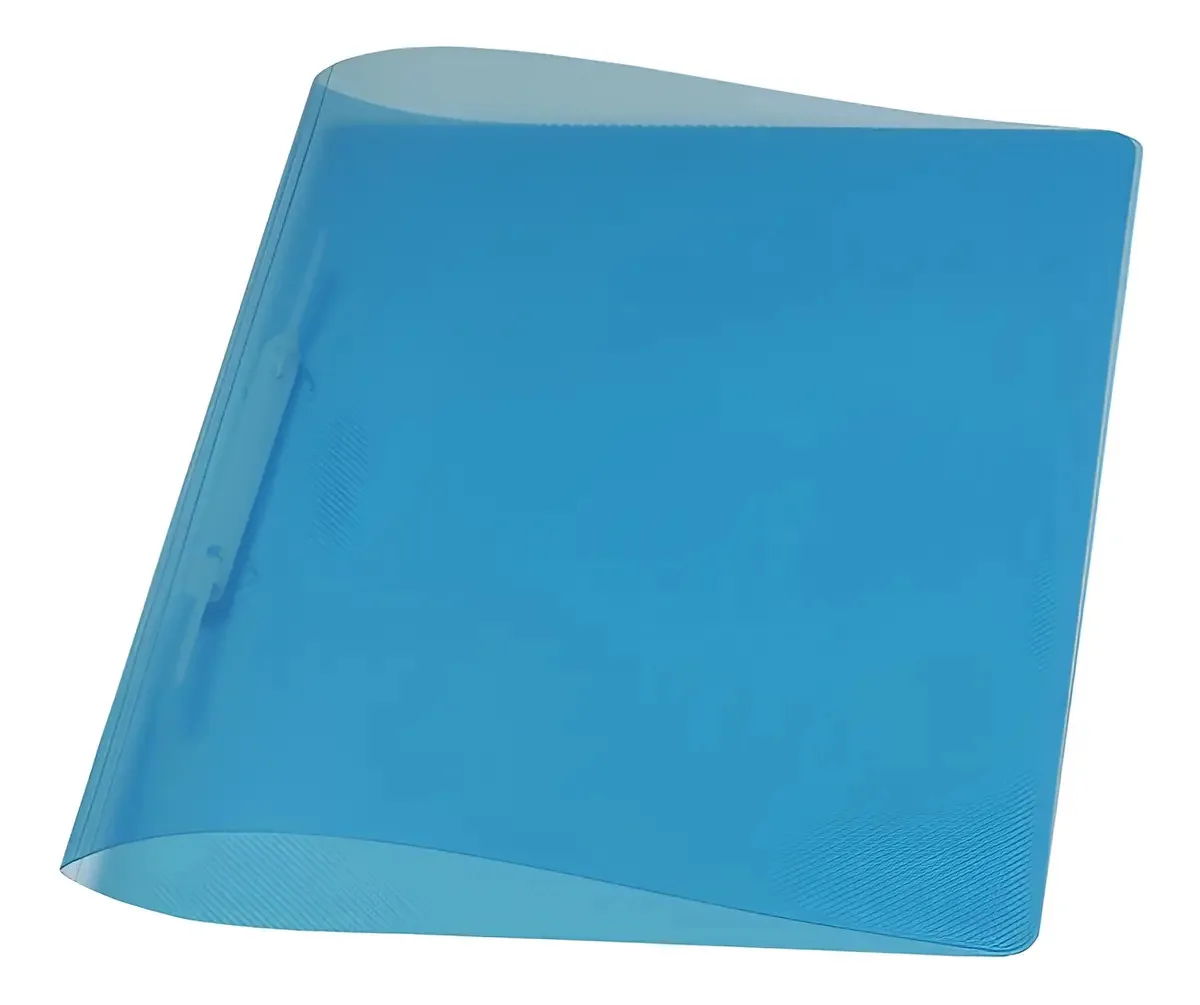 Pasta Grampo Delloplast Azul C/gp