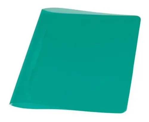 Pasta Grampo Delloplast Verde C/gp