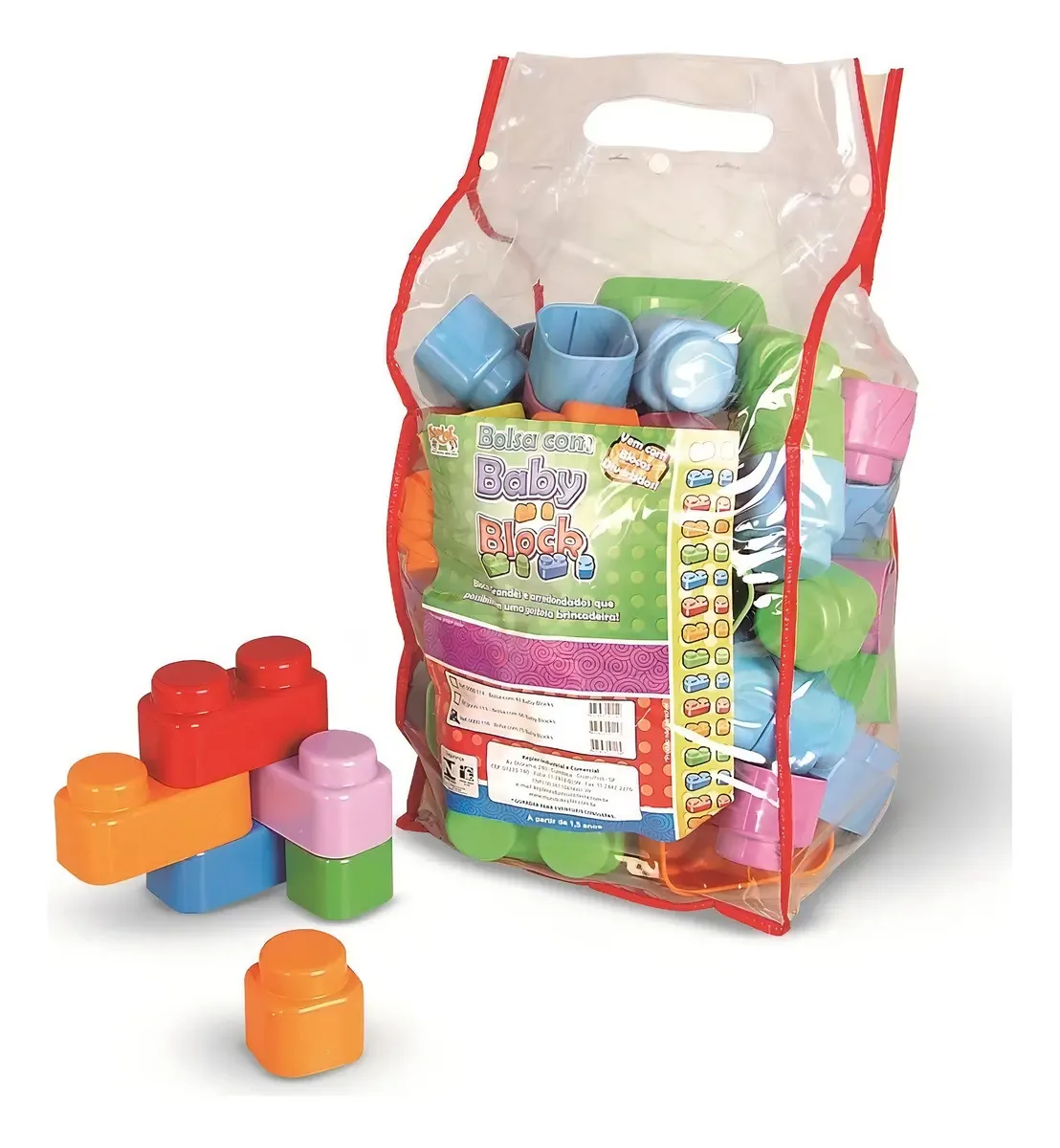 Bolsa Com 75 Baby Blocks - Kepler