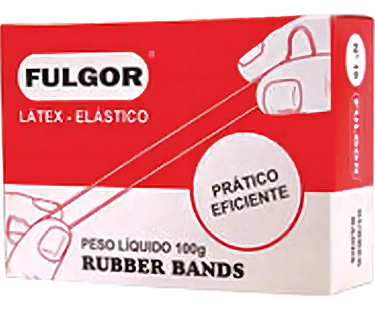 Elastico Latex Fulgor 100g
