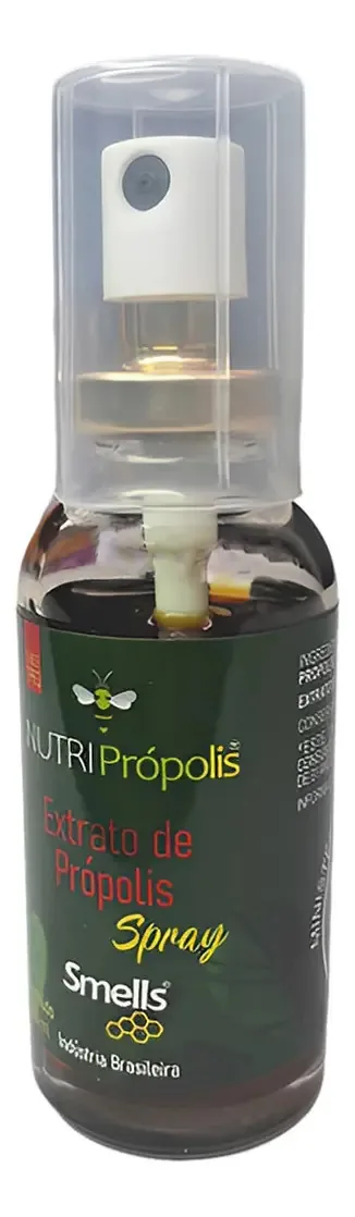 Extrato Própolis Em Spray 30ml Puro Adulto Infantil Smells
