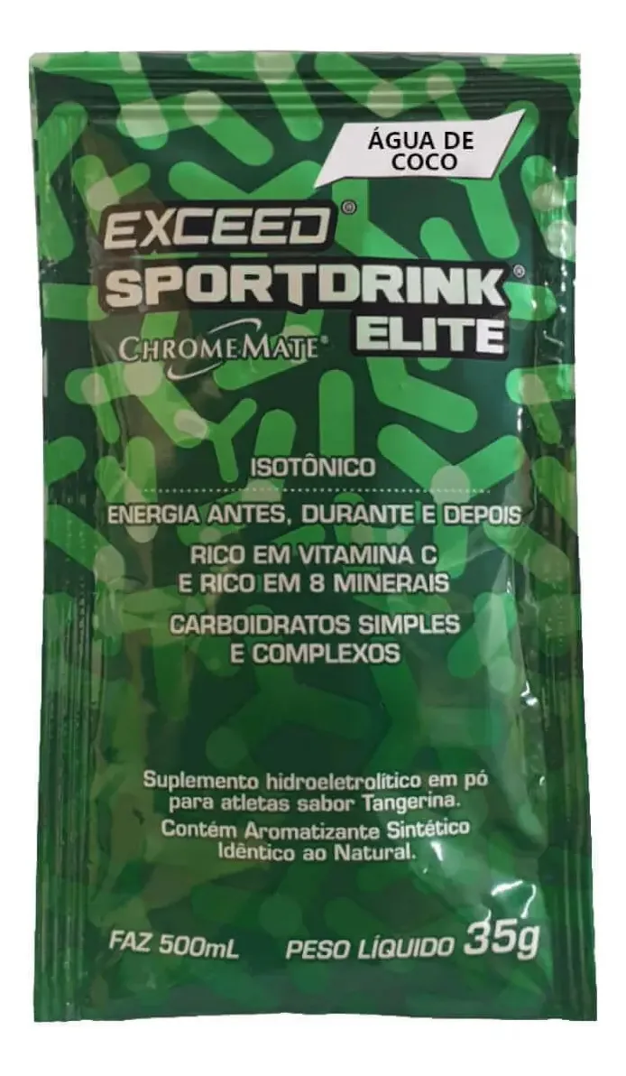 Sport Drink Sache Agua De Coco