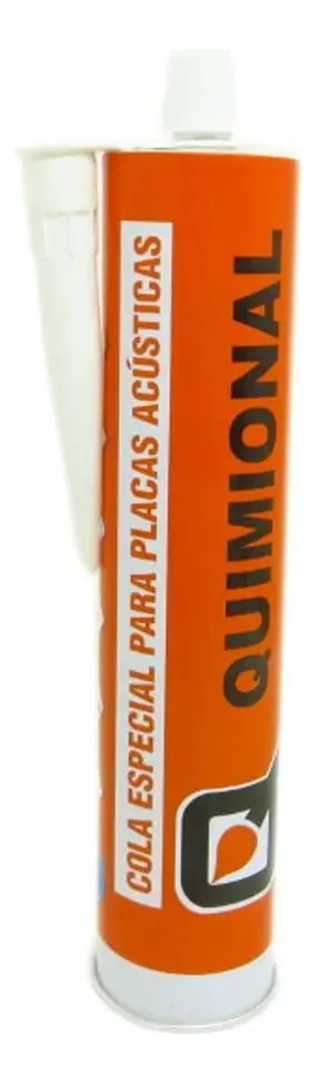 Cola Quimional Especial para espuma - Vermelho