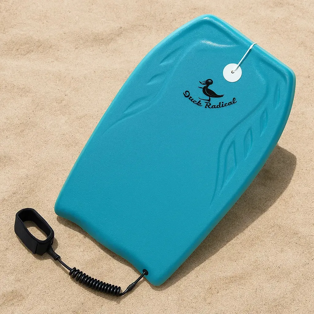 Prancha De Natação E Bodyboard Amador Infantil Mirim Para Praia E Piscina Recreação Azul Linha Premium