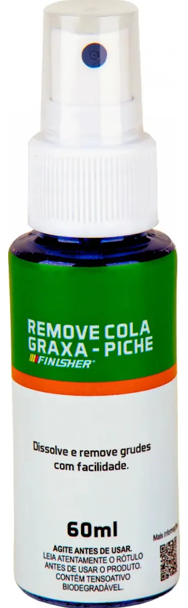 Remove Cola Graxa Piche Automotivo Finisher 60ml
