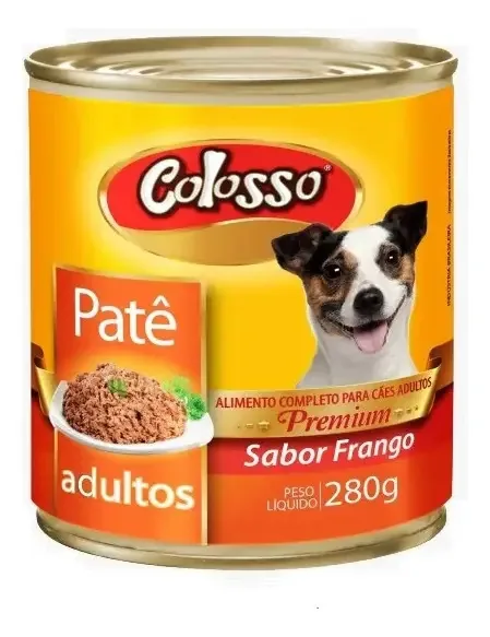 Pate De Carne Colosso 280g