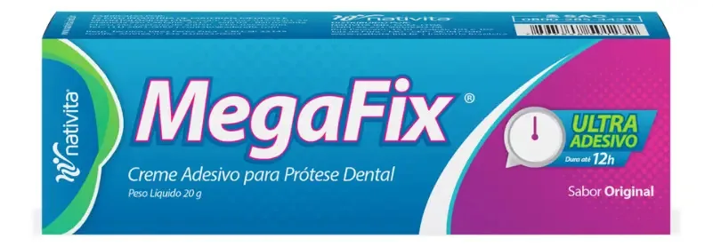 Creme Adesivo Megafix 20g Nativita