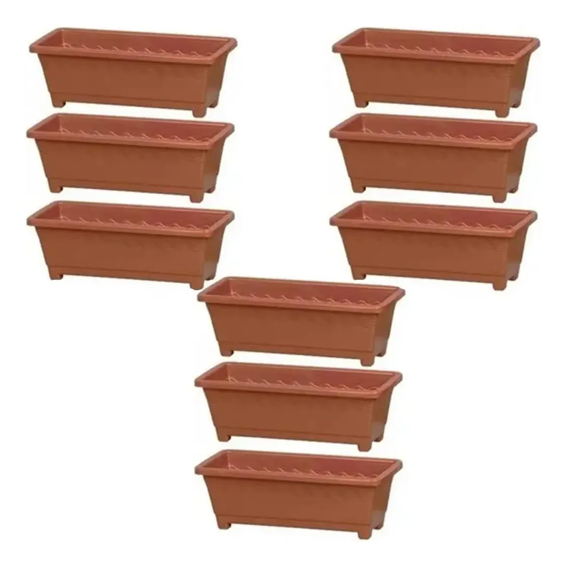 Floreira Grande Ret Ceramica