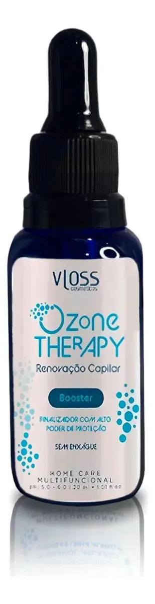 Oil Ozone Therapy, Crescimento Capilar Com Fórmula Exclusiva