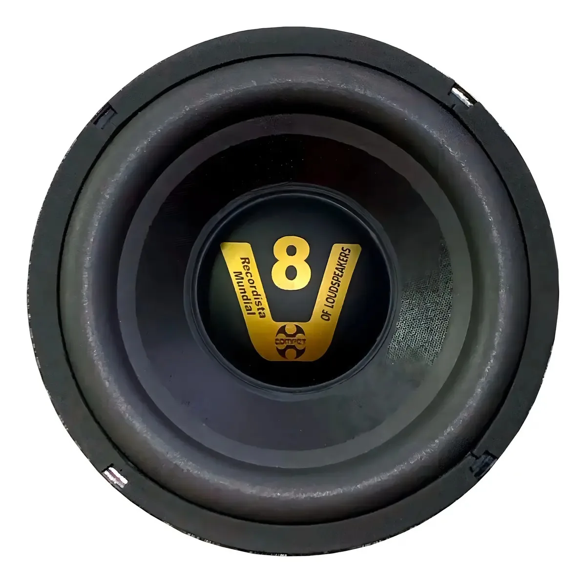Subwoofer Compet 8 Polegadas 4ohms 200w Som Automotivo Grave Cor Preto