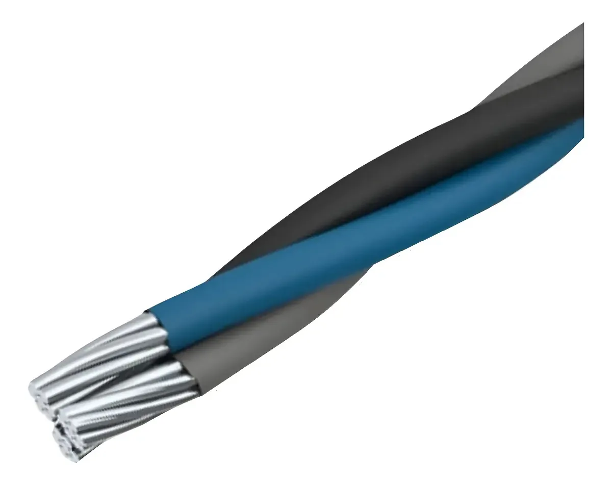 Cabo Triplex Alumínio 3 Vias 16mm 100m K2 Instalações Aéreas