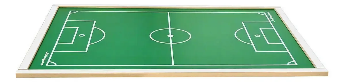 Campo De Futebol De Botão Junges MDF Para Crianças +3 Anos