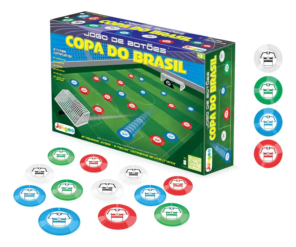 Jogo De Botão Copa Do Brasil - Junges